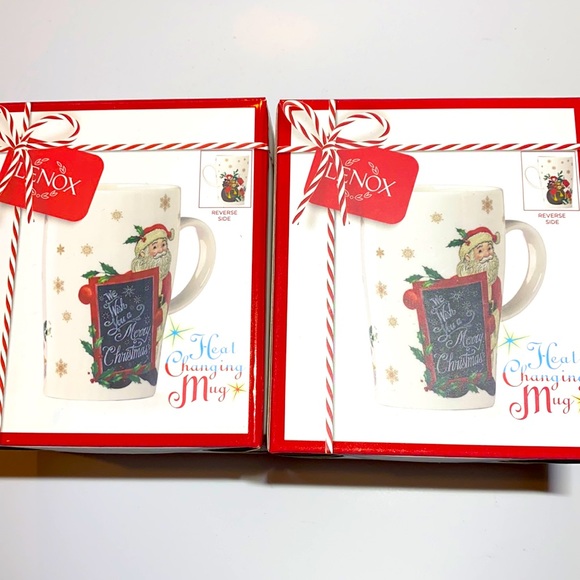 Lenox Santa Magic Mugs (2) - Picture 2 of 3